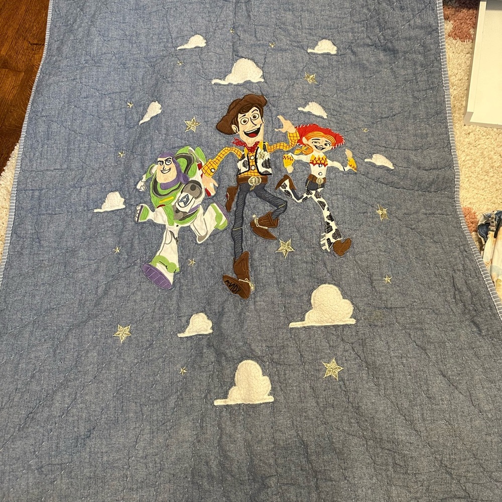 Pottery Barn Kids Toy Story Bedding